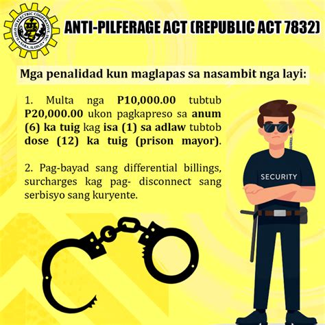 anti pilferage law|Implementing Rules and Regulations of the Anti.